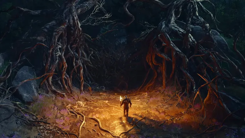 Gamescom Trailer Reveals First Gameplay And A New Weapon For The Witcher 3: Wild Hunt Songs Of The Past Expansion
